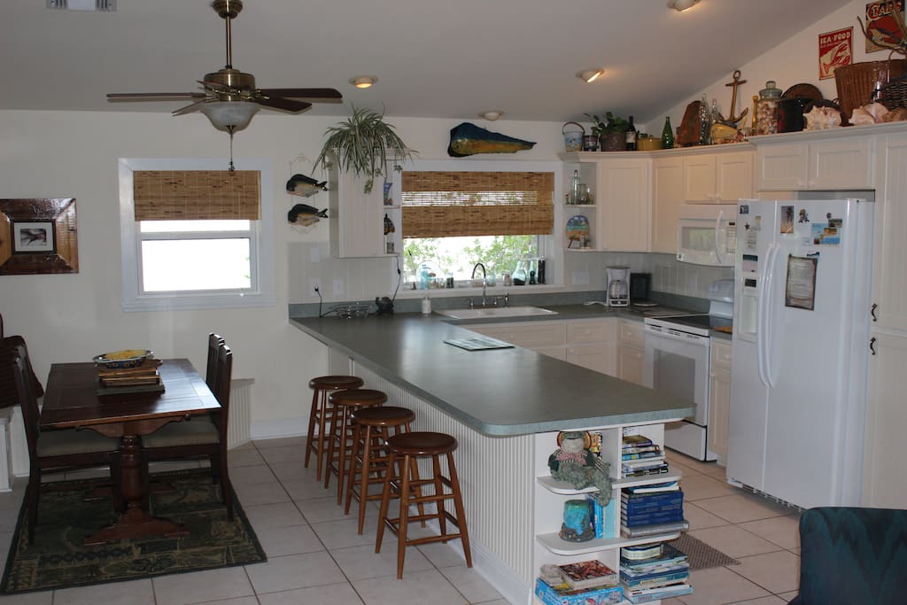 Fully equipped kitchen everything you need