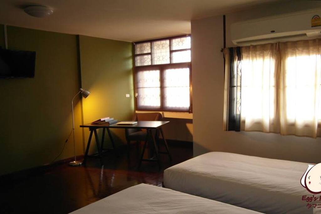 Master bed for 2