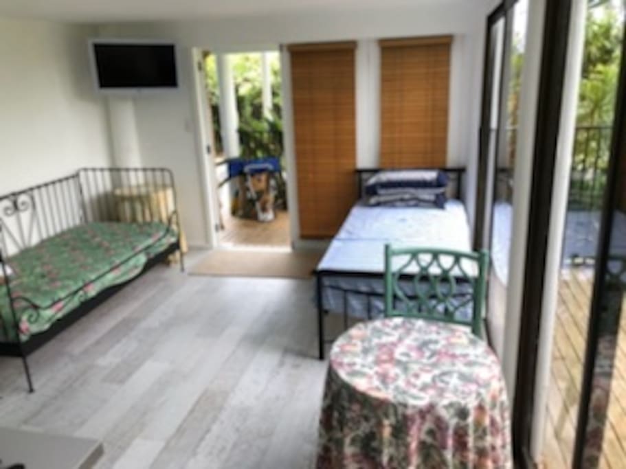 Extra Bed and Sofa