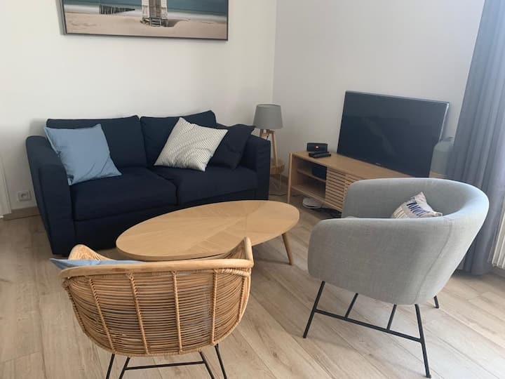 Appartement Le Touquet Hyper Centre - Le Touquet-Paris-Plage