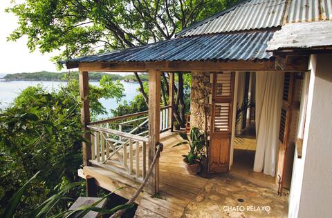 Chato Relaxo - Oceanfront Escape in Labadie