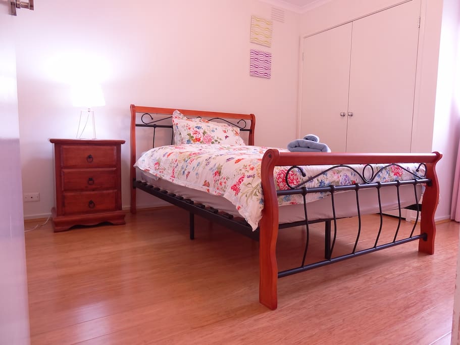 bedroom 2 with double size bed