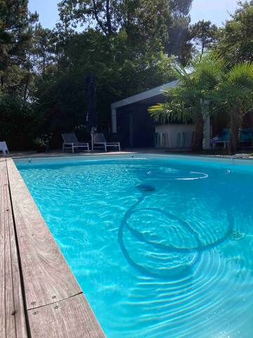 Villa avec piscine entre Bordeaux et Arcachon gallery image 4