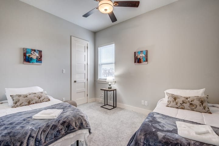 Dormitorio 3, 2 camas individuales.