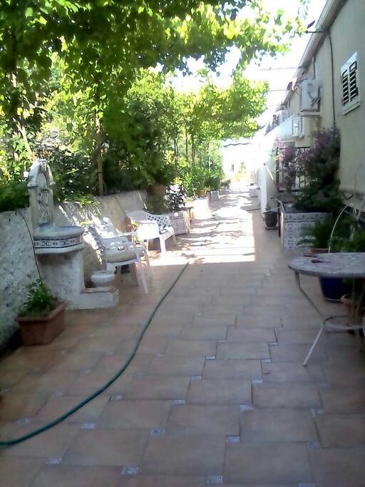patio commun