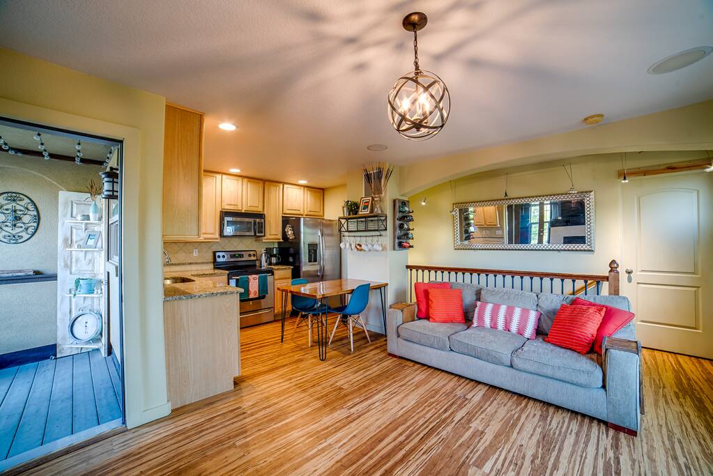 Living Room & Patio Entrance