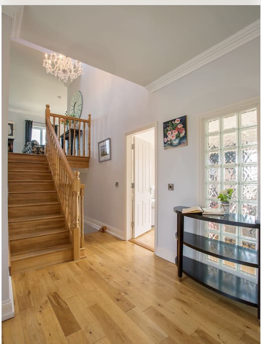 The hallway