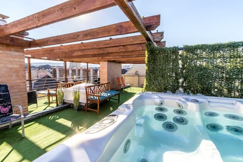 Harmony penthouse 300m2, 5 bedrooms, Hot tub