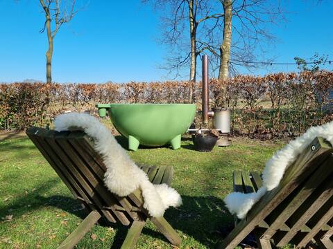 Nature(wellness) cottage "Alletijd" on the Veluwe