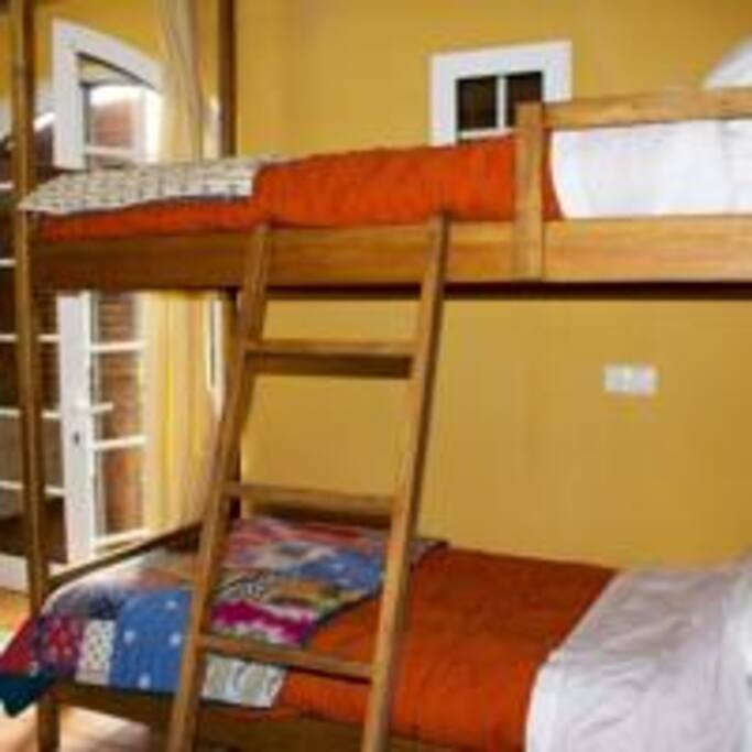 Cama em Beliches