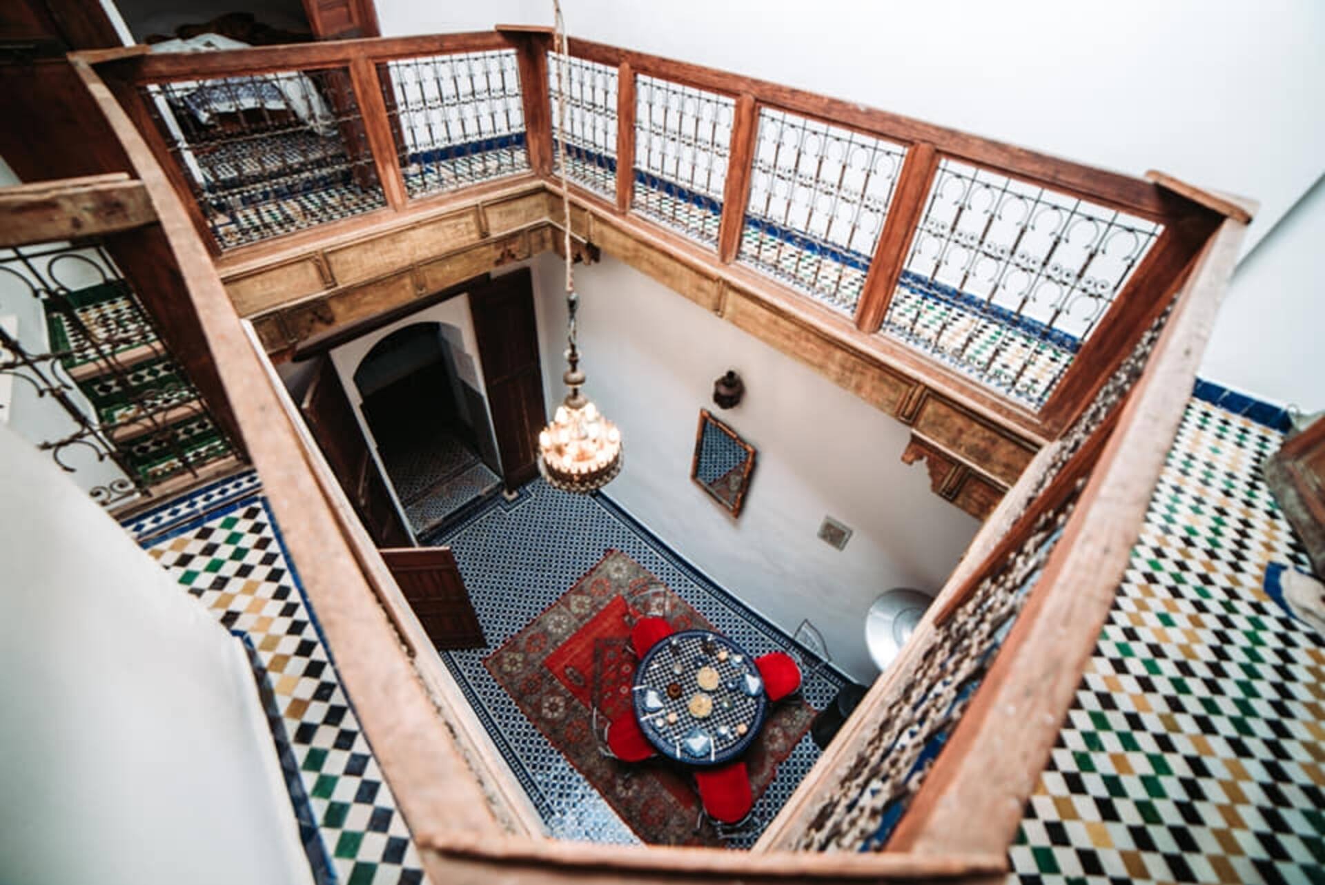Small riad in Fez medina — zdjęcie 5