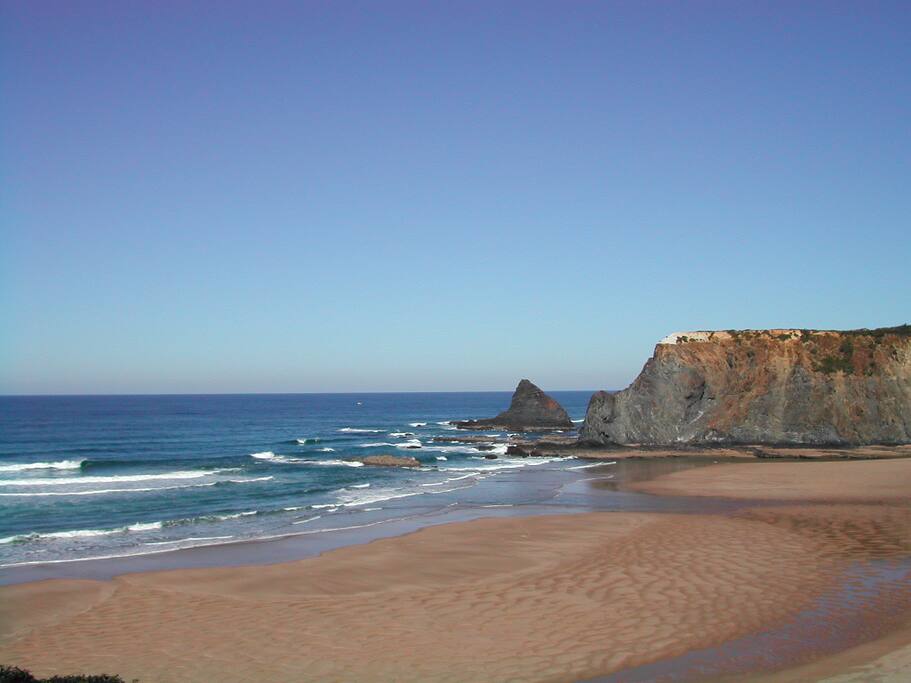Praia de odeceixe
Odeceixe beach