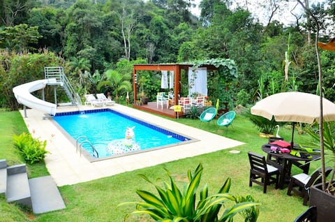 Country House - Sítio Recanto do Saltinho