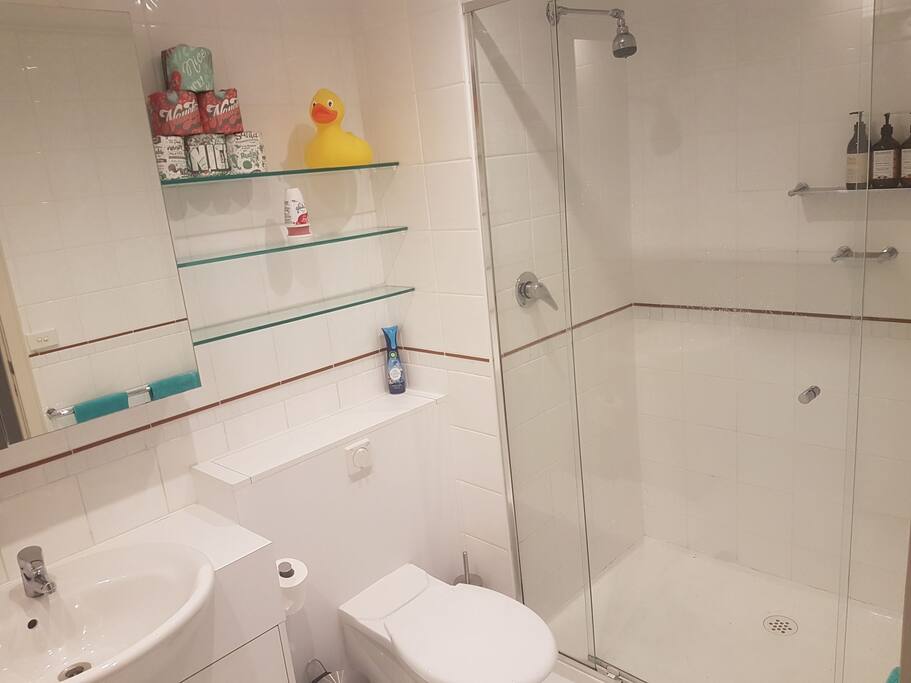 Your private bathroom