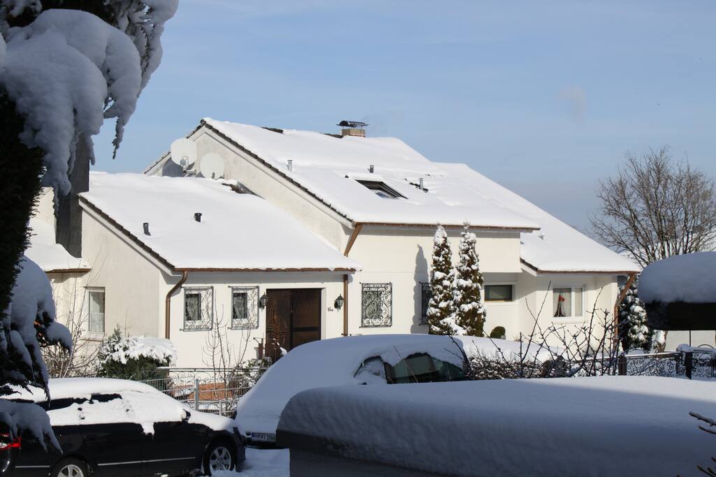 Ferienhaus Winter