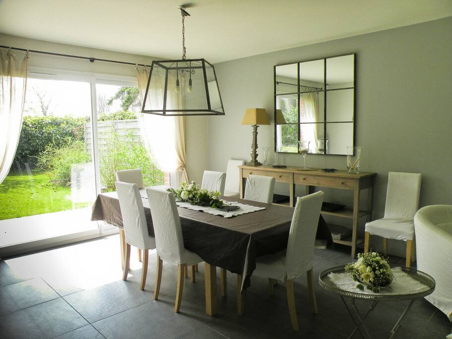 les Ifs - salle à manger