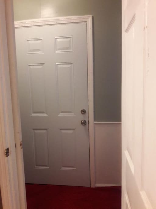 Private door entry