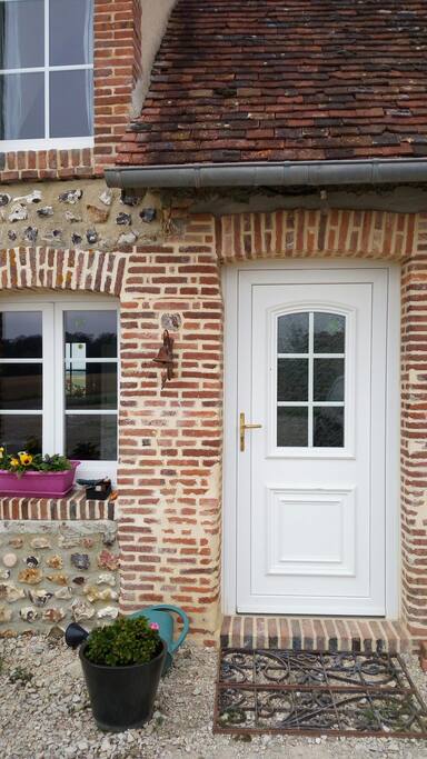 L entrée de la maison