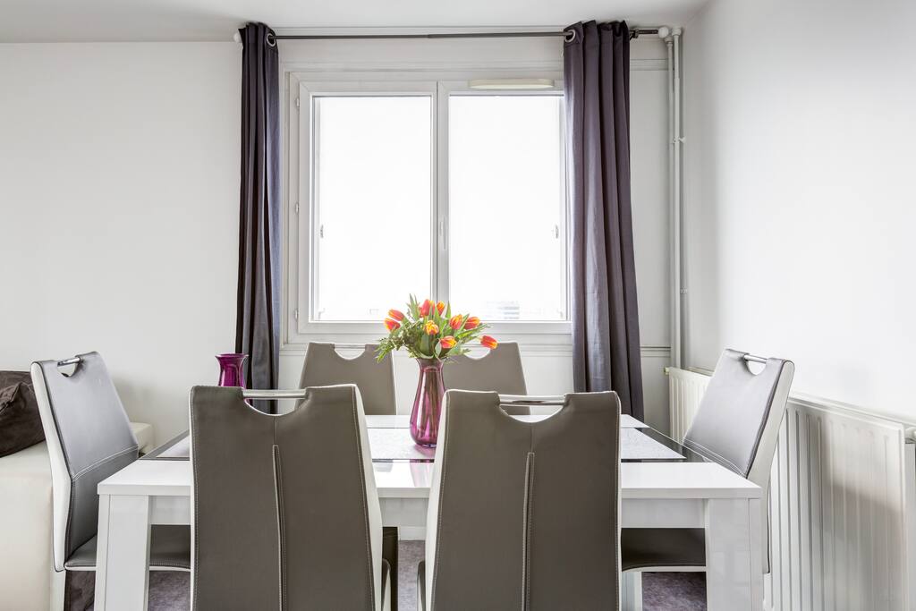 Salle à manger...