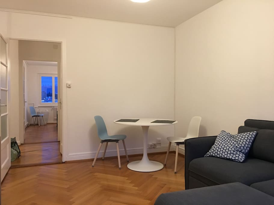 Shared sitting room
