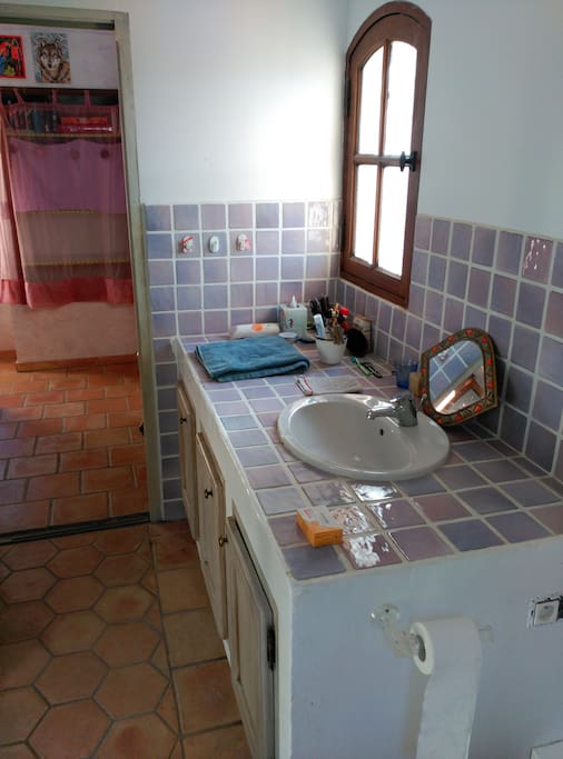 Salle d'eau