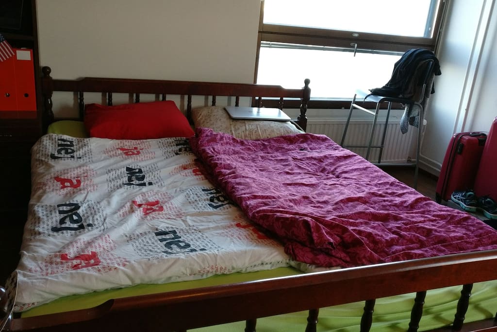 Bed, where you will be sleeping