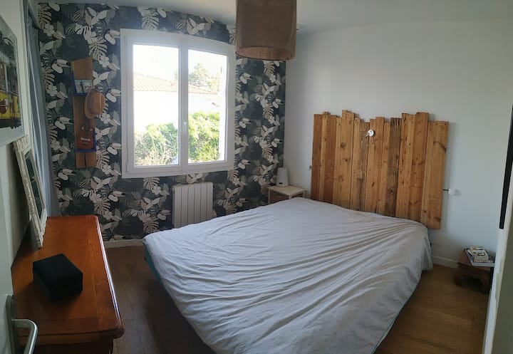 1. spavaća soba s bračnim krevetom (180x200)