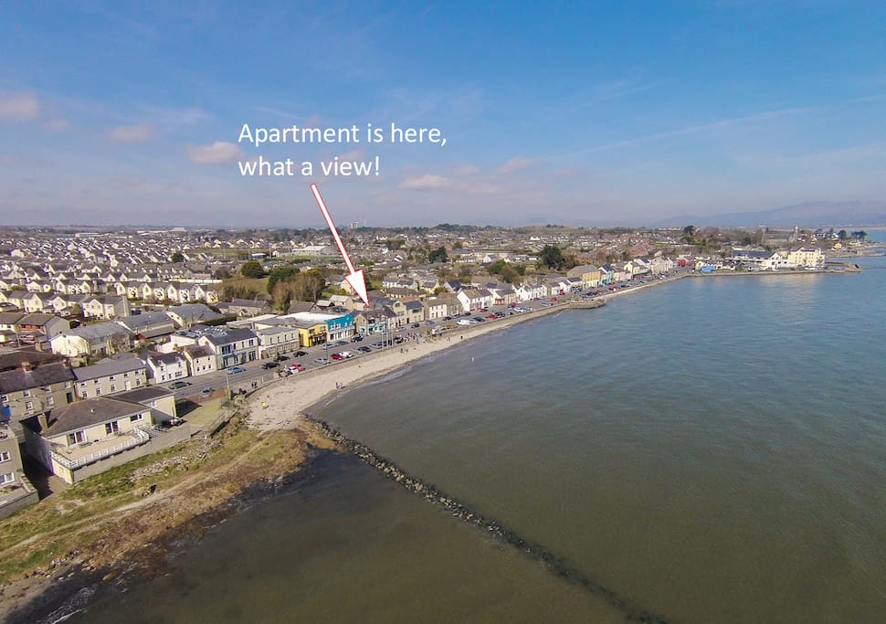 Beautiful beachfront location