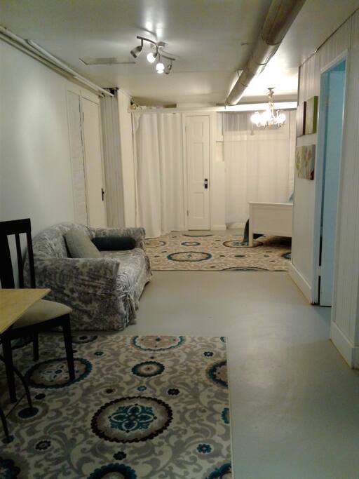 Entry view to Mother- in - law suite