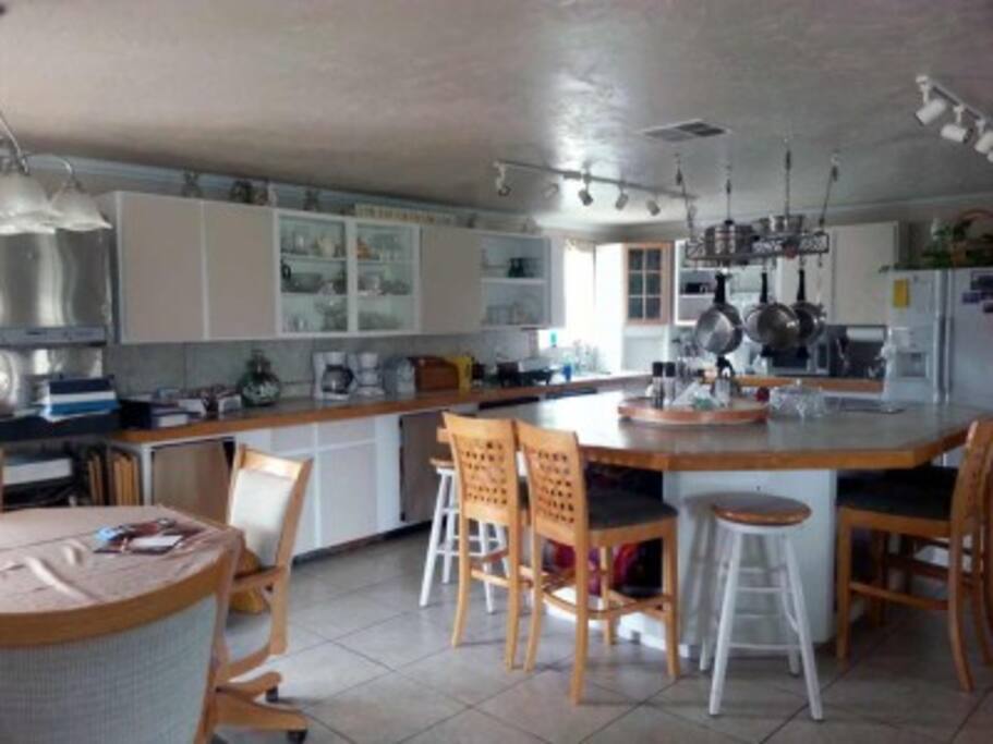 We provide a full hot homemade breakfast at no additional charge that is world renowned. Our pancakes are a real crowd pleaser. Gluten free is available upon request. Kitchen/outside barbecue use is available upon request.