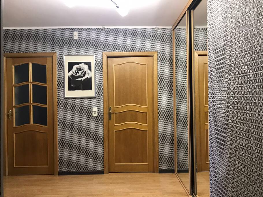 Common area. There is a couch there.