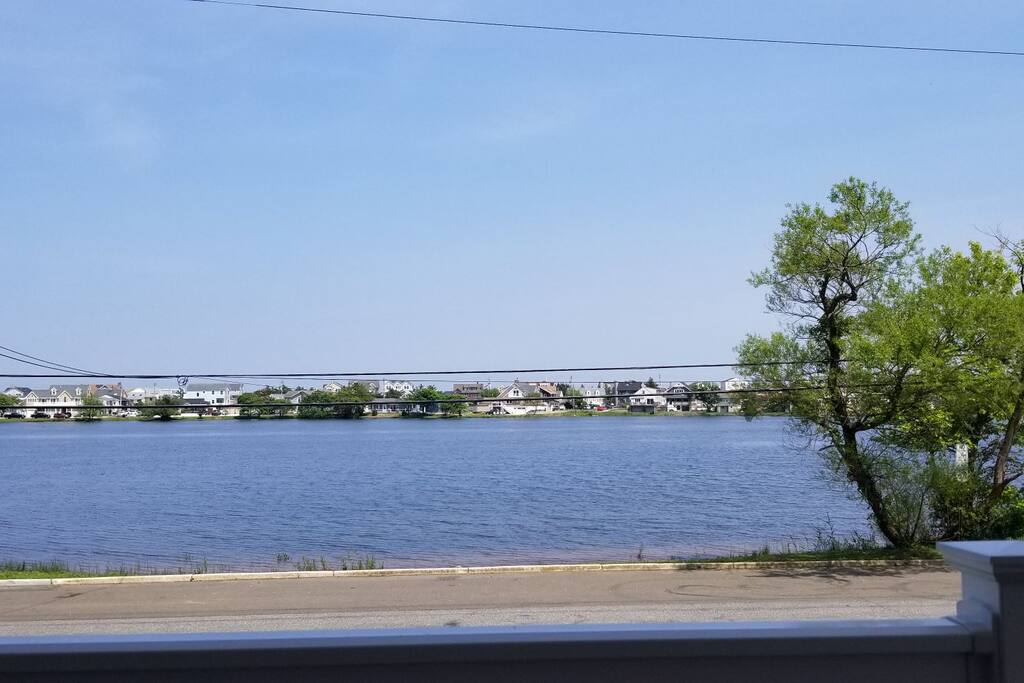 view from front porch