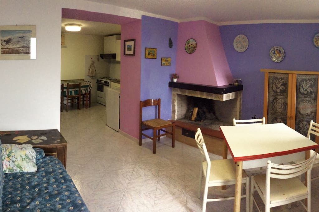 Ingresso,soggiorno