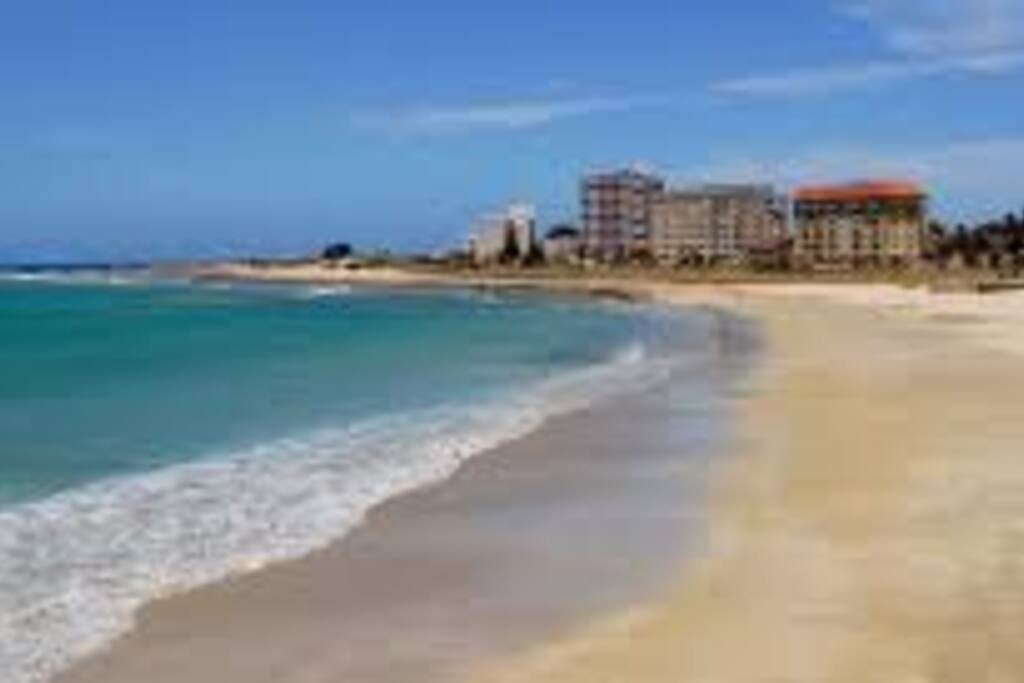 Beautiful Blue Flag Beach Kings Beach right on our doorstep