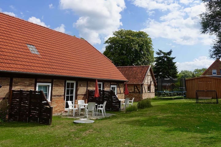 2-Zi.-Whg. im Fachwerkhaus nahe Boltenhagen/Ostsee