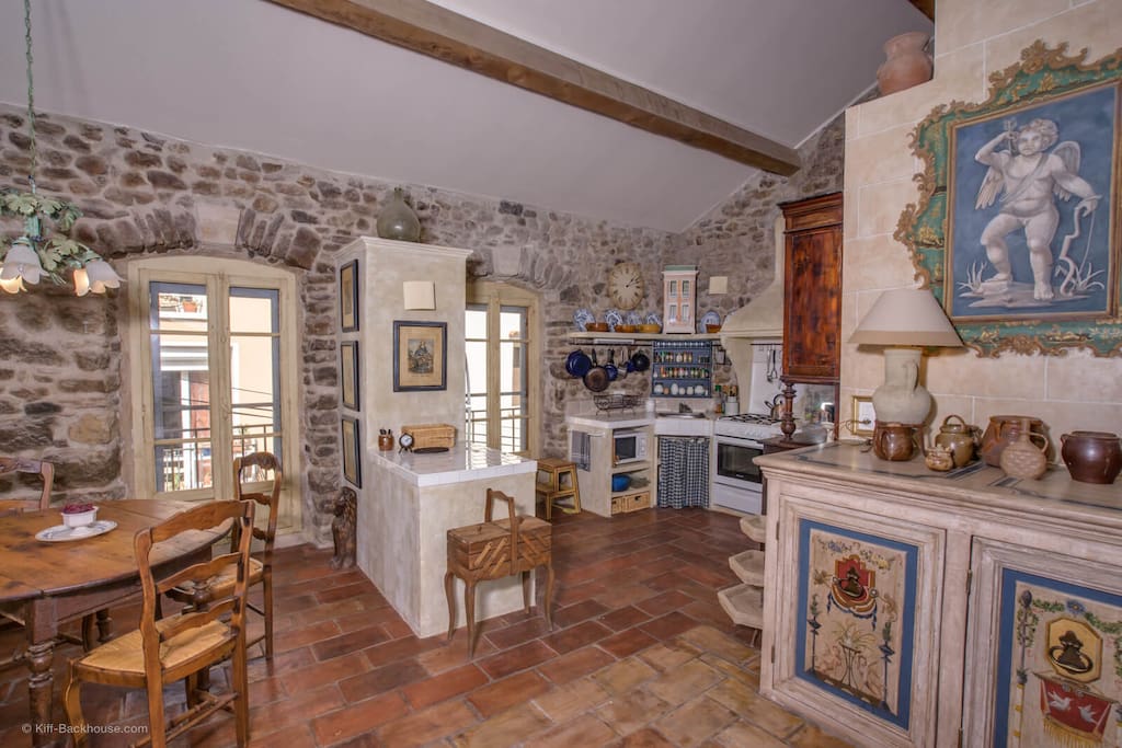 Kitchen.