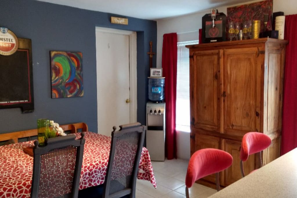 Multiple Dining areas suitable for large groups