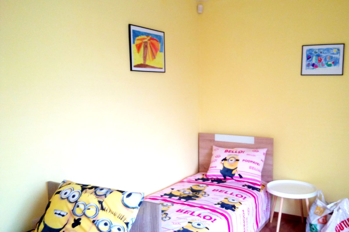 Chumba cha kulala 1