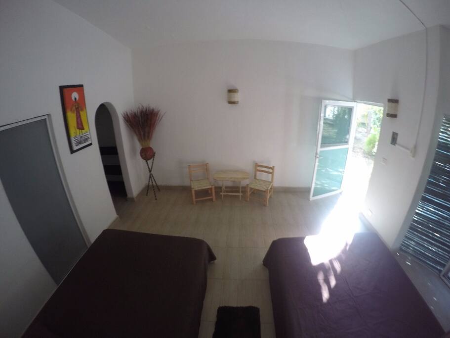 Bungalow interior