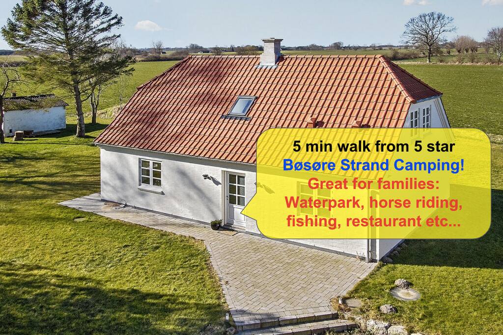 Modern Danish style build in 2011. Floor heating. Energy class A2015