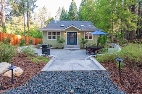 New, Cozy Home- Walk To Downtown Nevada City!