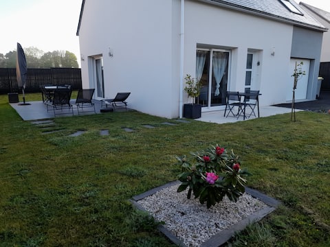 New and cozy 3* house (6-8 people)