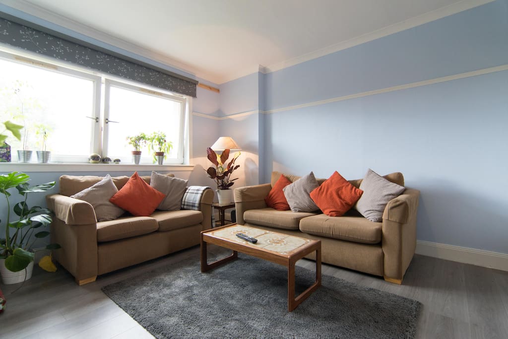 Our welcoming lounge room is there for you to relax in any time!