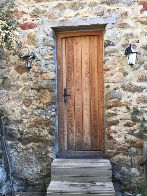 Main door