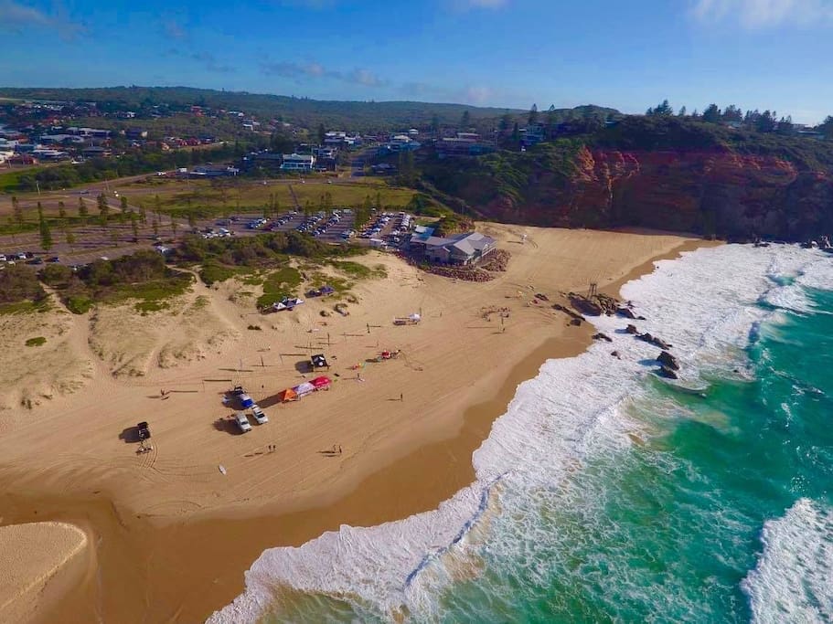 Redhead Beach