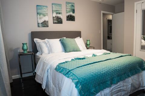 Serenity,  your home away from home in Atlanta.
