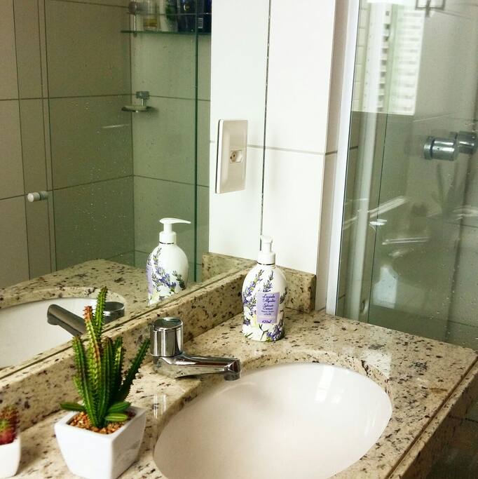 Banheiro do quarto