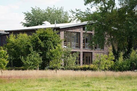 Apartment 1 pond view