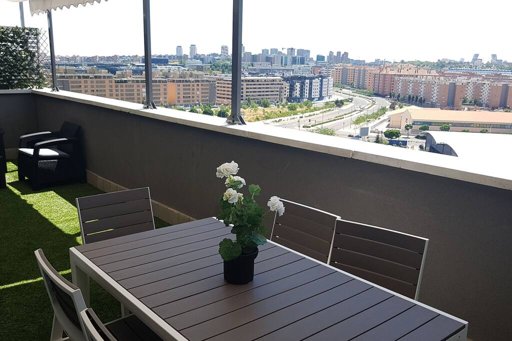 mesa comedor terraza principal