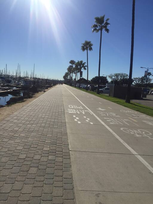 Bike path